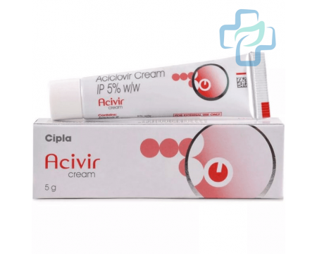 Aciclovir Krém 5% (Aciclovir)