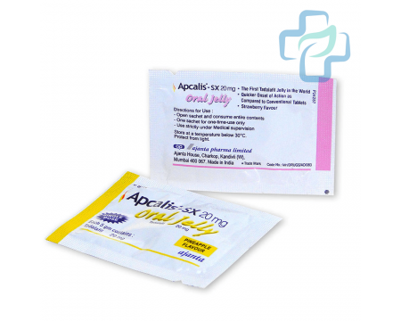 Apcalis SX Orální Želé (Tadalafil)
