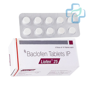 Generický Baclofen (Baclofen)