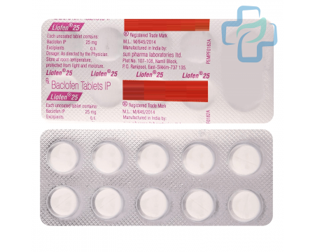 Generický Baclofen (Baclofen)