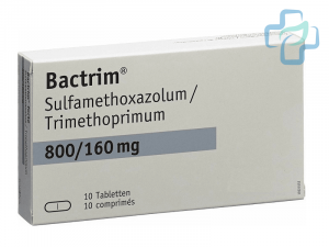 Generický Bactrim (Sulfamethoxazole & Trimethoprim)