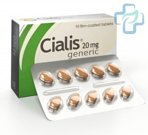 Generický Cialis (Tadalafil)