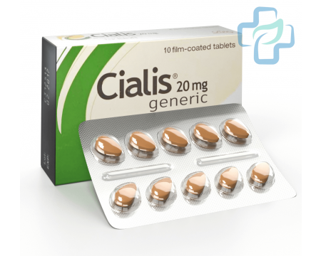 Generický Cialis (Tadalafil)