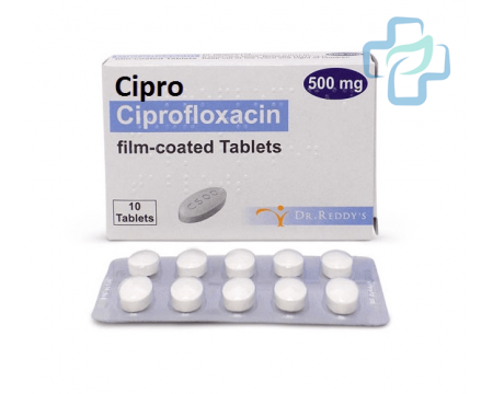 Generický Cipro (Ciprofloxacin)