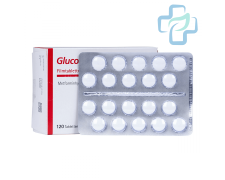 Generický Glucophage (Metformin)