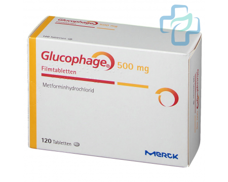 Generický Glucophage (Metformin)