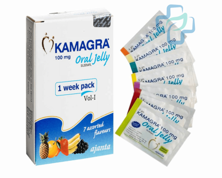 Kamagra Orální Želé (Sildenafil)