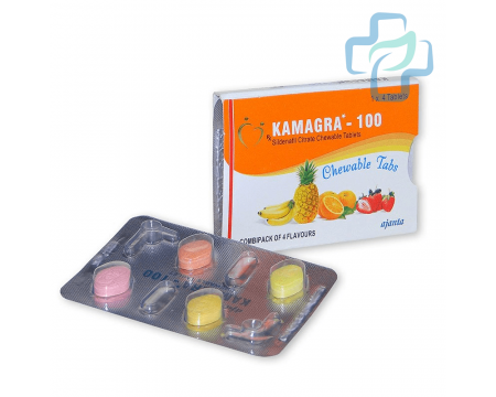 Kamagra Soft Tablety (Sildenafil)