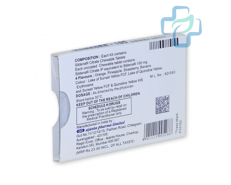 Kamagra Soft Tablety (Sildenafil)