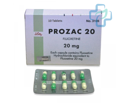 Generický Prozac (Fluoxetine)