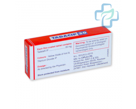 Tadacip (Tadalafil)