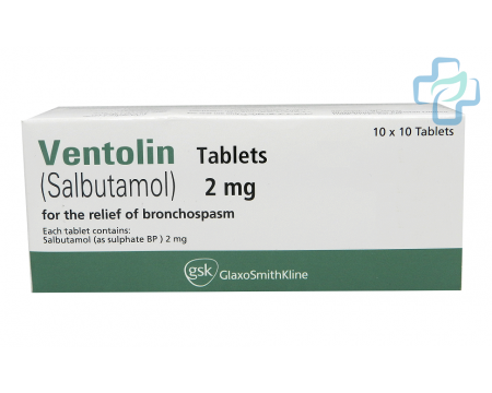 Generický Ventolin (Salbutamol Sulfate)