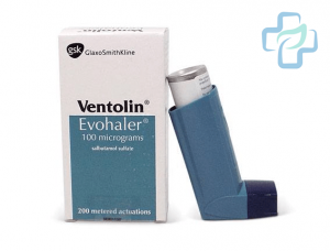 Generický Ventolin Inhalátor  (Salbutamol Sulfate)