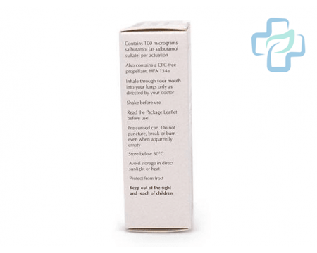 Generický Ventolin Inhalátor  (Salbutamol Sulfate)