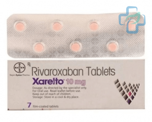 Generický Xarelto (Rivaroxaban)
